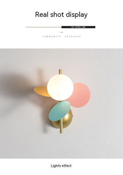 Personality Creative Living Room Dining-room Lamp Macarons