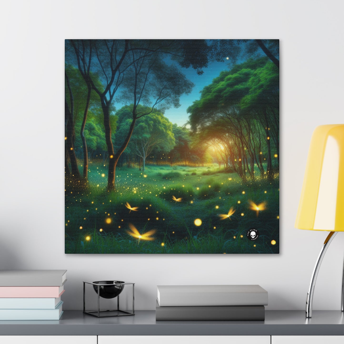 "Firefly Dusk" - La Toile Alien