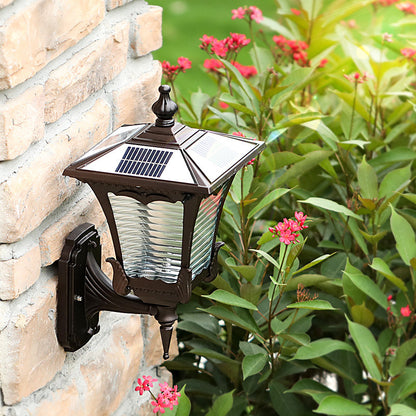 Solar Wall Lamp Outdoor Yard Lamp Household