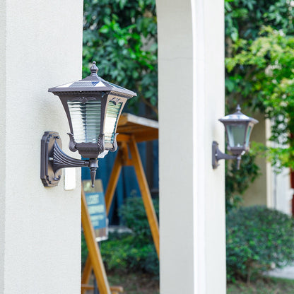 Solar Wall Lamp Outdoor Yard Lamp Household