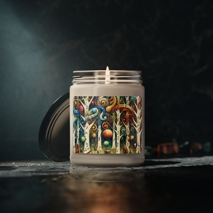 "Melodic Enchantment: The Instrumental Forest" - The Alien Scented Soy Candle 9oz