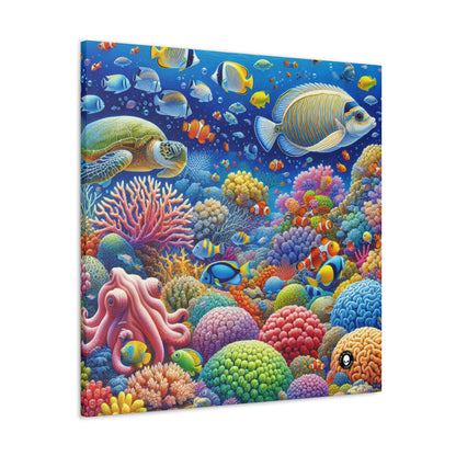 "Tropical Paradise: Underwater Wonderland" - The Alien Canva