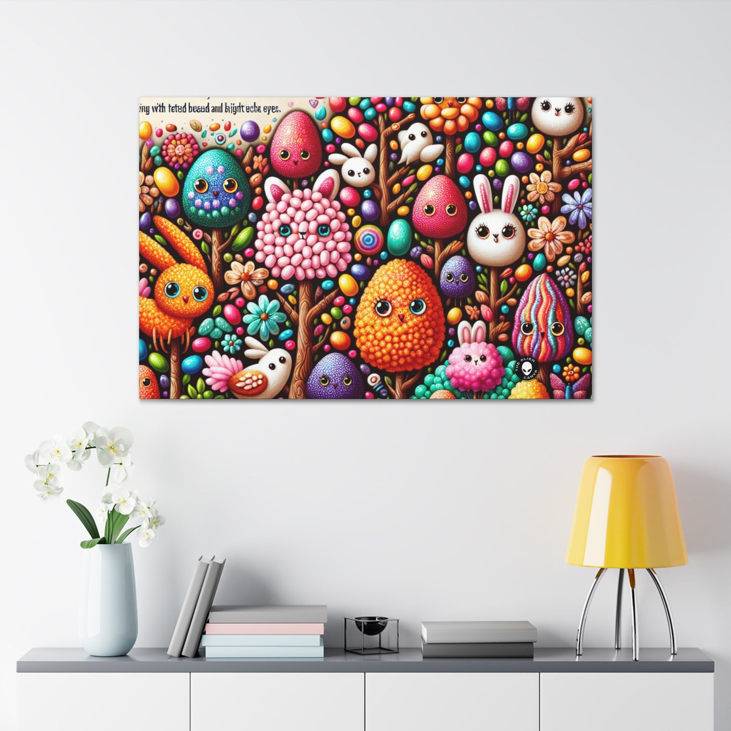 "Jellybean Forest Fantasy" - La Toile Alien