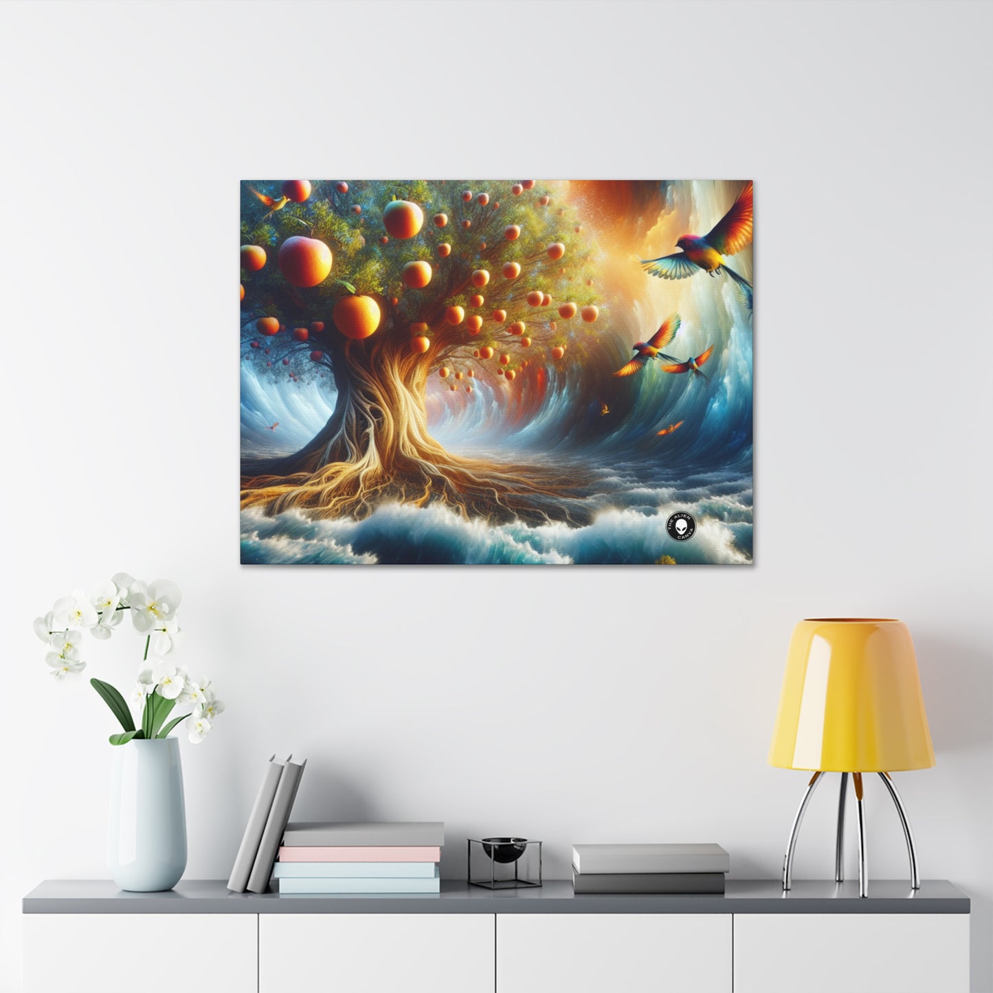 "Ocean Tree of Dreams" - The Alien Canva