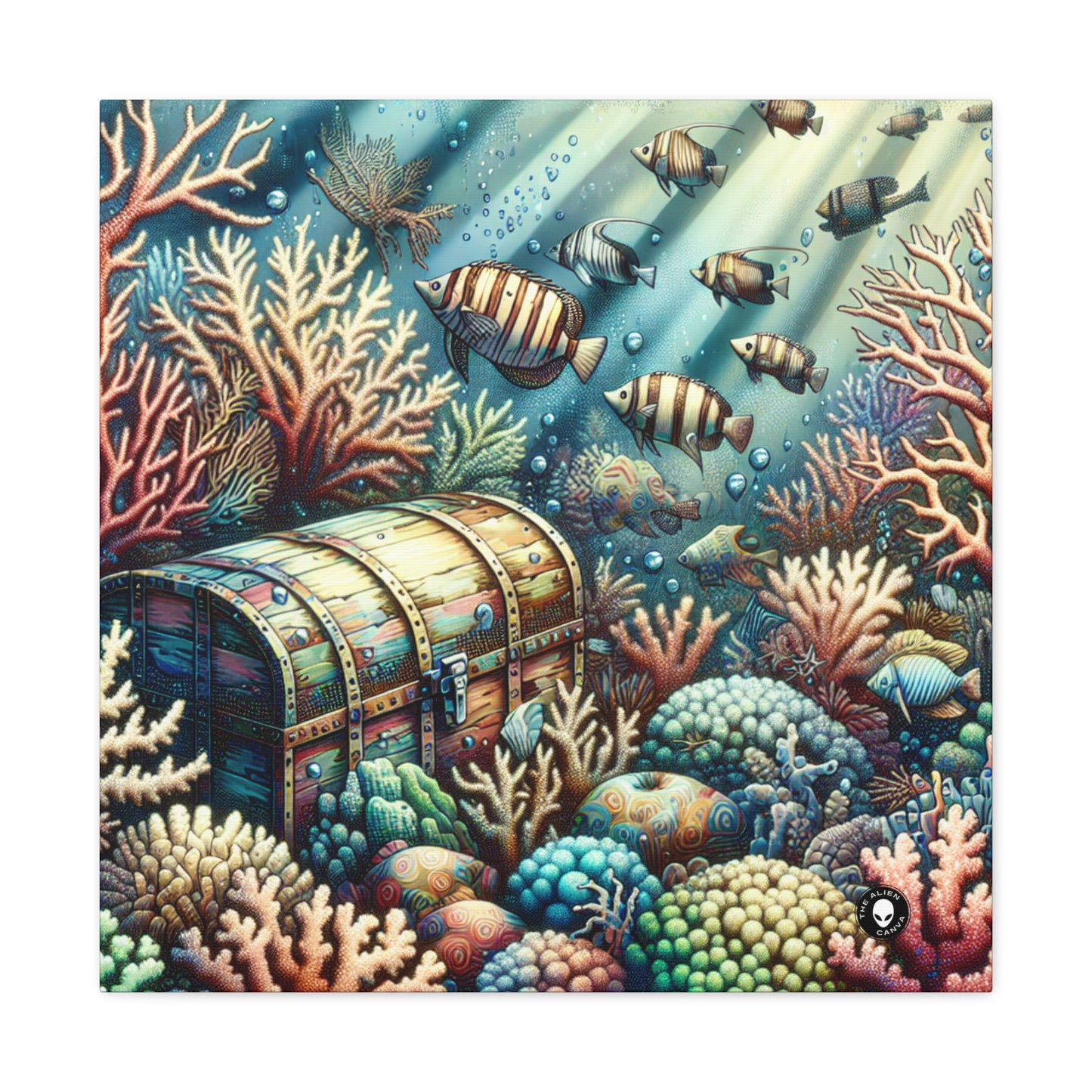 "Underwater Wonderland" - The Alien Canva