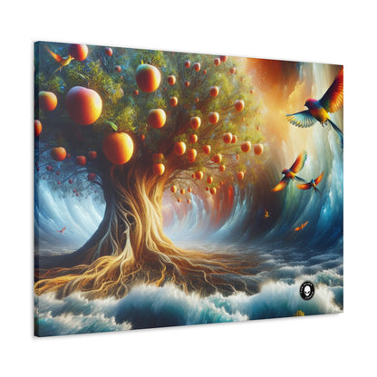 "Ocean Tree of Dreams" - The Alien Canva