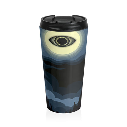 "Tower of Terror in Mordor" - The Alien Stainless Steel Travel Mug