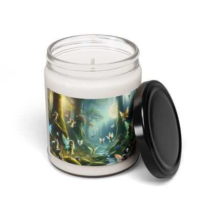 "Enchanted Moonlit Forest" - The Alien Scented Soy Candle 9oz