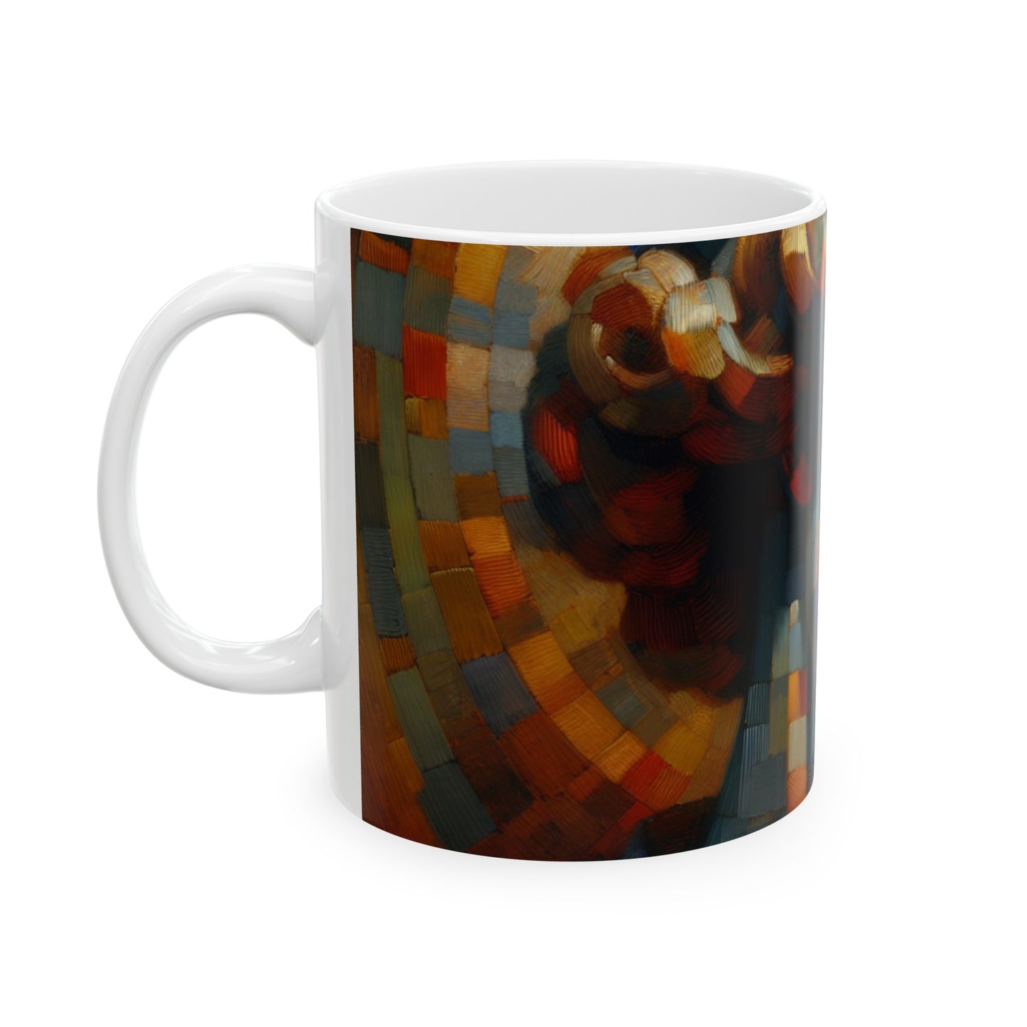 "Fantasy Elegance: A Mannerism-inspired Ritual" - The Alien Ceramic Mug 11oz Mannerism