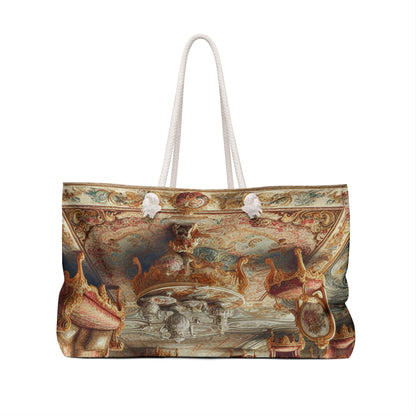 "Enchanted Court Symphony" - The Alien Weekender Bag Baroque Style