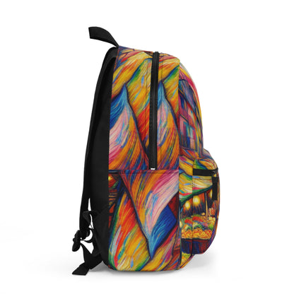 "Jungle Fauvism" - The Alien Backpack Fauvism