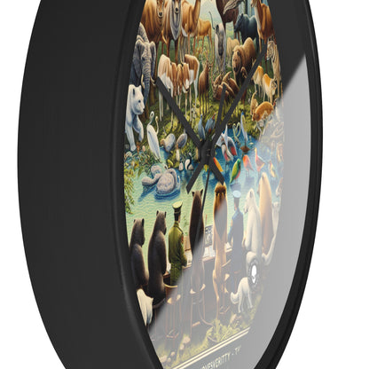 "United Wildlife: Guardians of Gaia" - The Alien Wall Clock