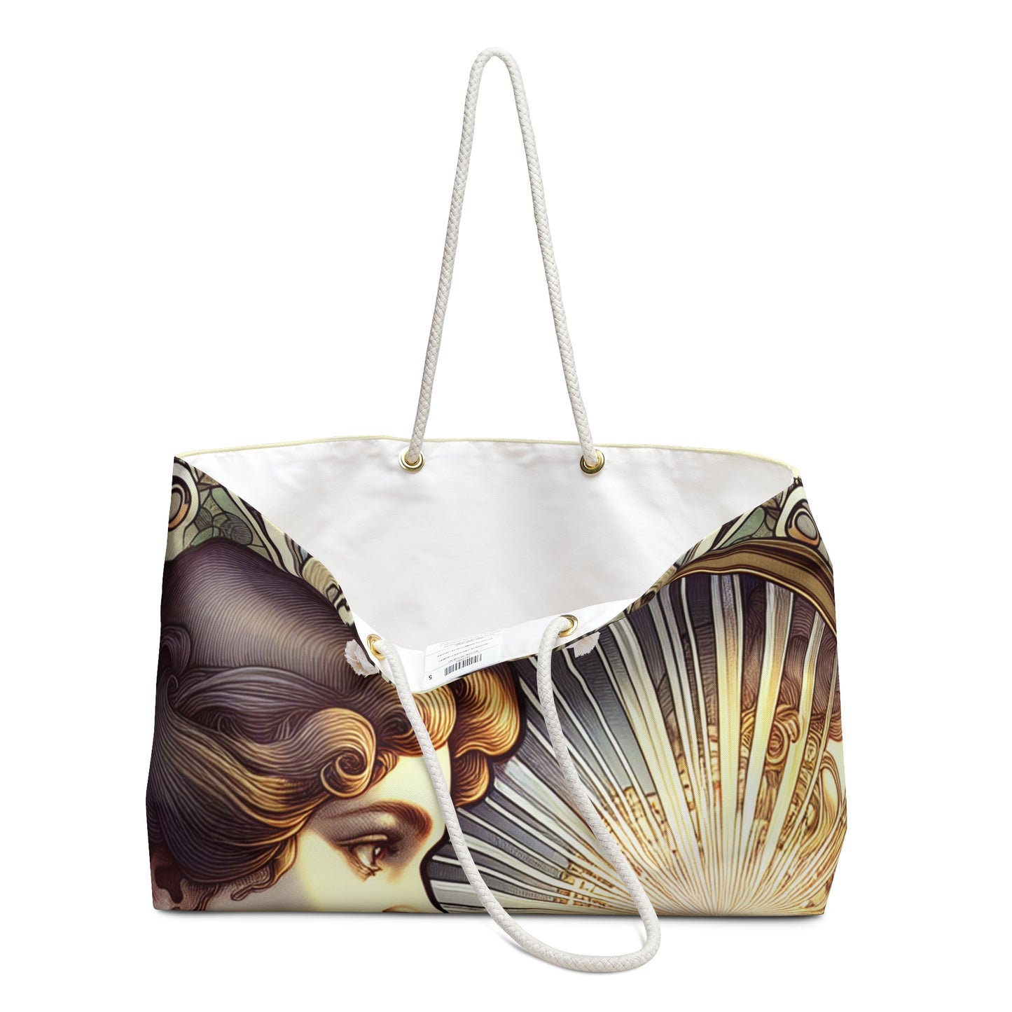 "Reflet de la Beauté" - Le Sac Alien Weekender Art Nouveau