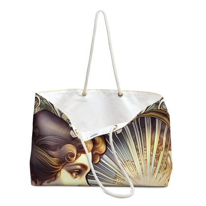 "Reflet de la Beauté" - Le Sac Alien Weekender Art Nouveau