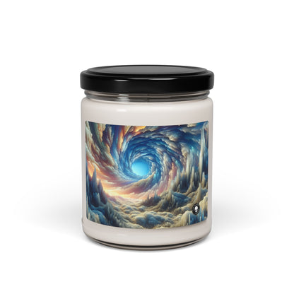 Crystal Peaks and Colorful Skies - The Alien Scented Soy Candle 9oz