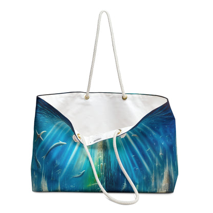 "Enchanted Underwater City" - The Alien Weekender Bag