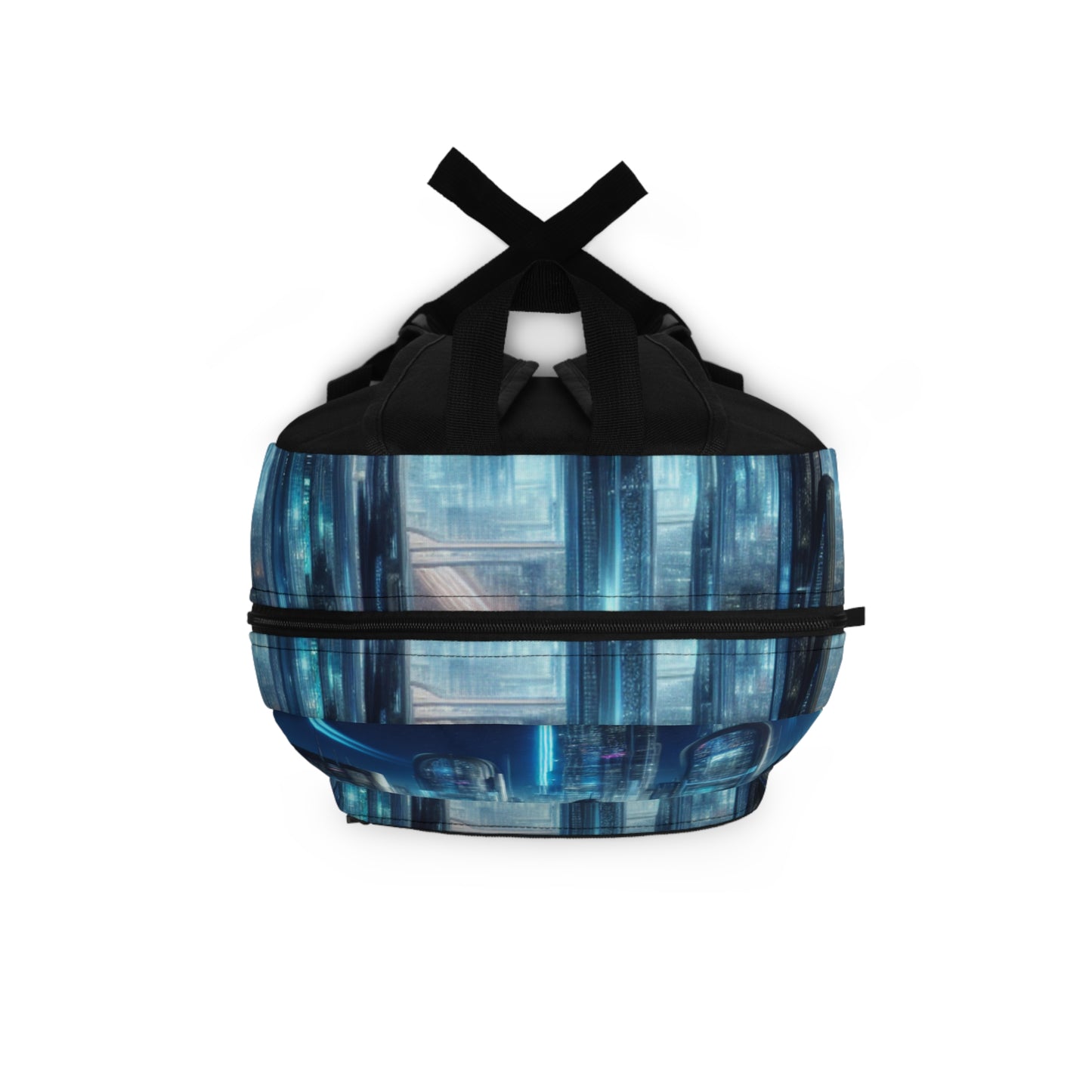 "Neon Skyline: Future Cityscapes" - The Alien Backpack