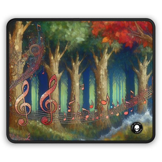 "Melodic Grove" - The Alien Gaming Mouse Pad