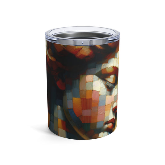 "Fantasy Elegance: A Mannerism-inspired Ritual" - The Alien Tumbler 10oz Mannerism