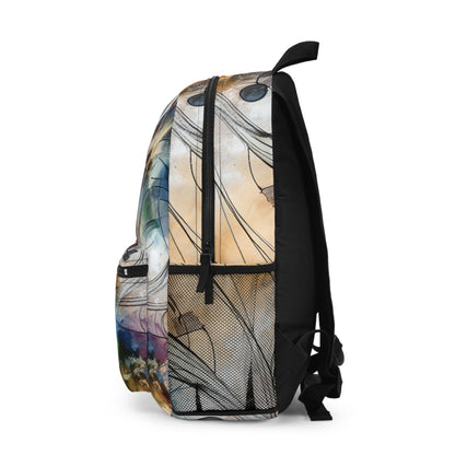 "Abstracted Emotional Journey" - The Alien Backpack