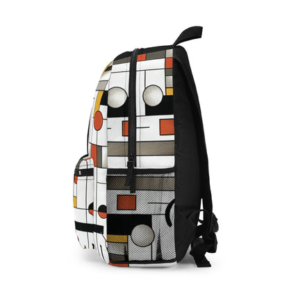 "Equilibrium in Abstract: Geometric Suprematism" - The Alien Backpack Suprematism