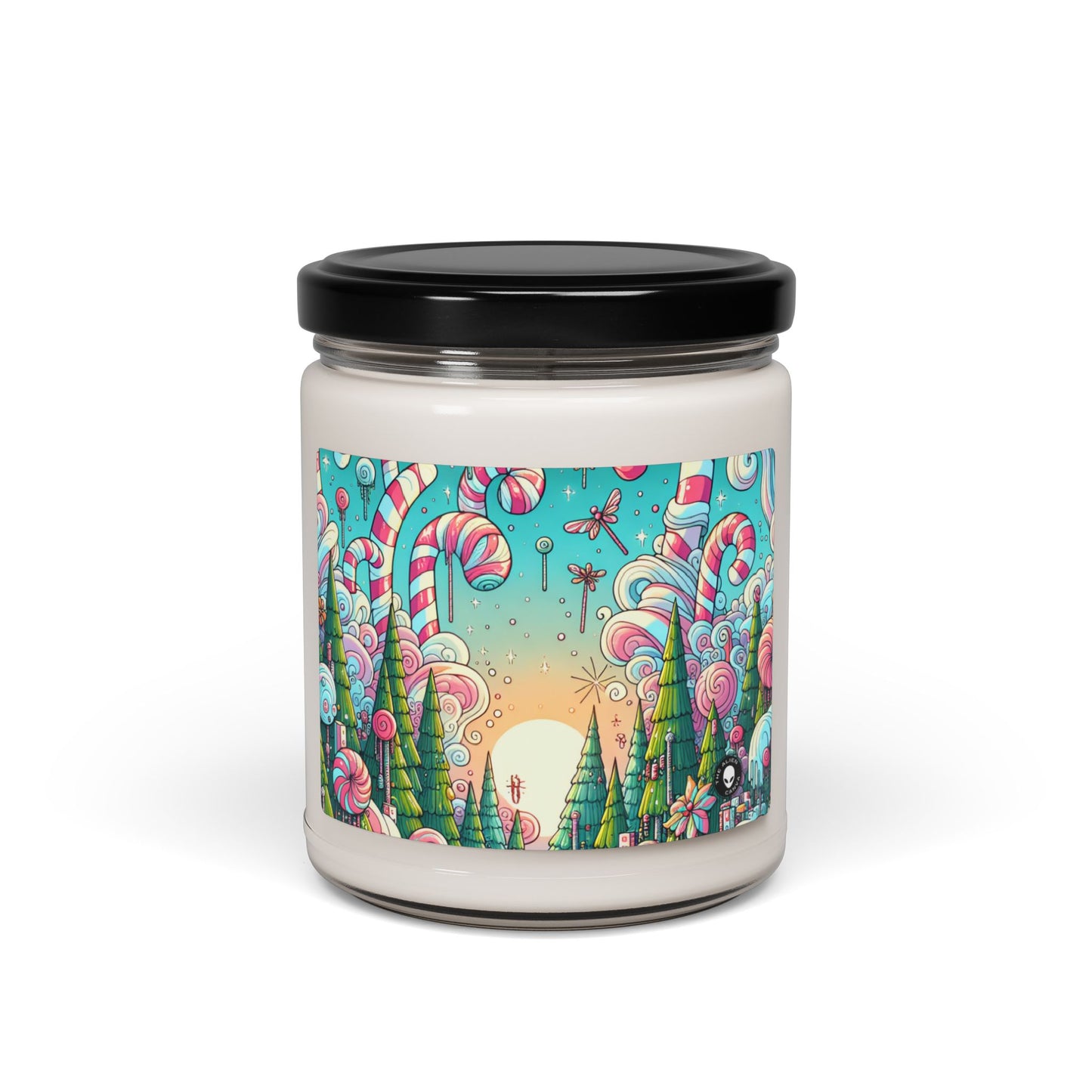 "Sugar Wonderland" - The Alien Scented Soy Candle 9oz