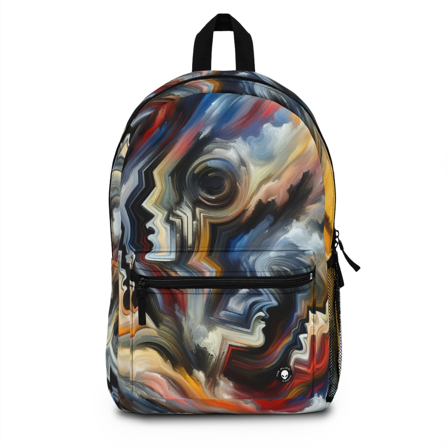 "Vivid Visions: An Expressionistic Journey into the Emotional Abyss" - The Alien Backpack Expressionism