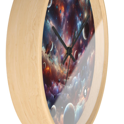 "Galactic Symphony" - The Alien Wall Clock