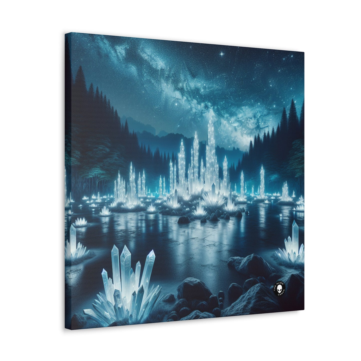 « Crystal Grove : reflets étoilés » – The Alien Canva