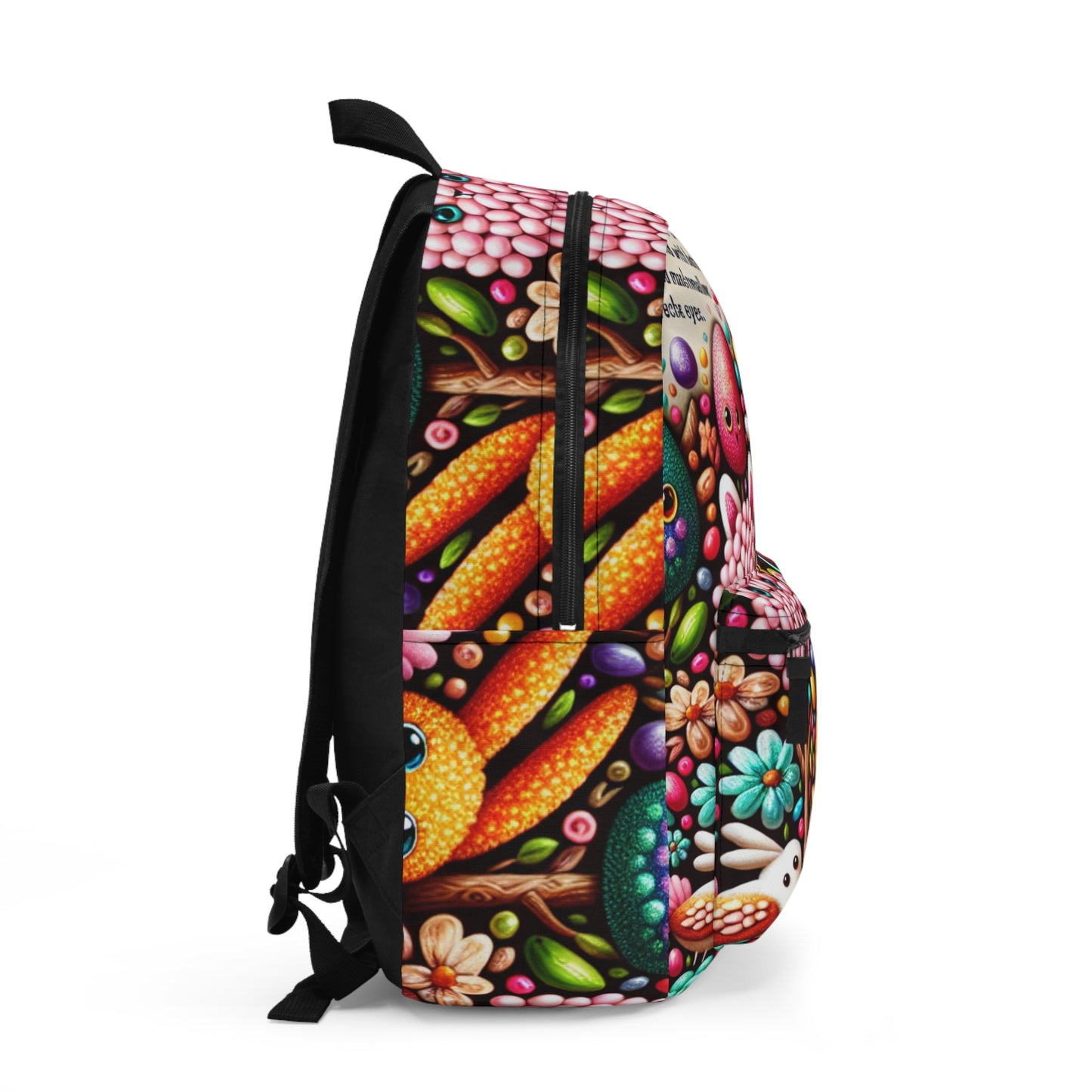 "Jellybean Forest Fantasy": la mochila alienígena