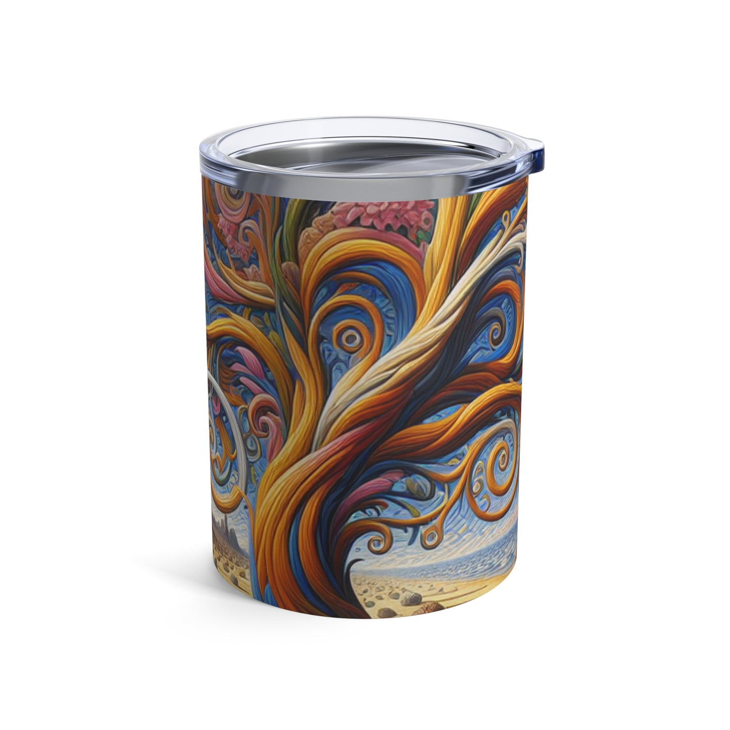 "Oasis Illusion: Una experiencia hiperrealista inmersiva" - The Alien Tumbler 10oz Hyperrealism