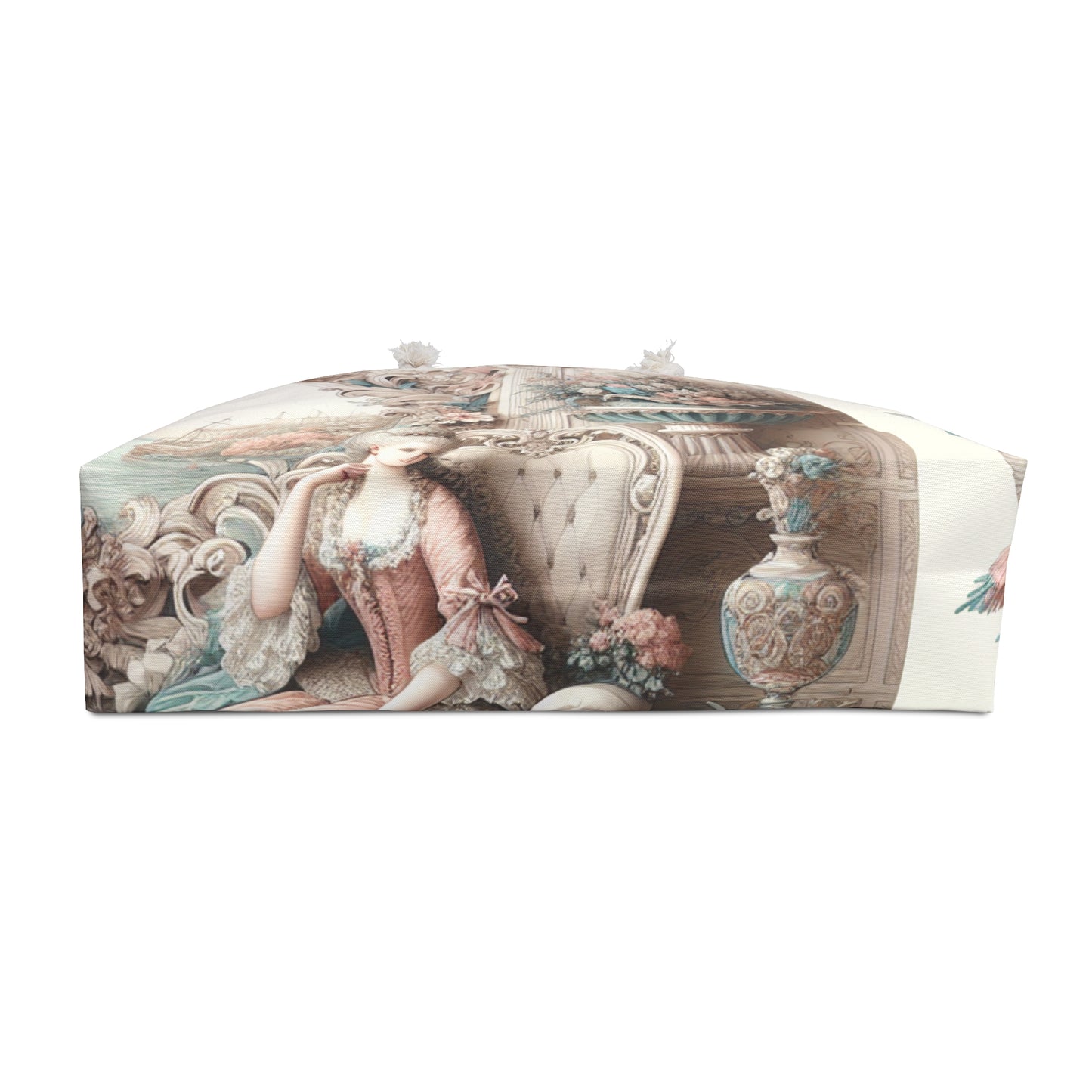 "Enchantement dans les jardins pastel : Rococo Fairy Princess" - Le sac de week-end Alien Rococo