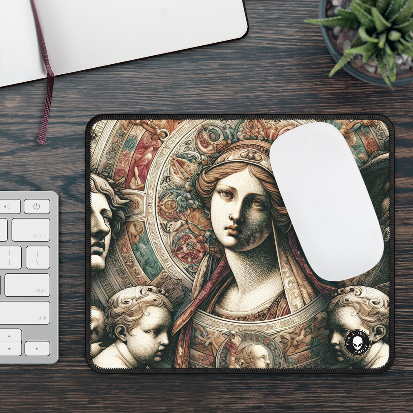 "Mystical Banquet: A Renaissance Fantasy" - The Alien Gaming Mouse Pad Renaissance