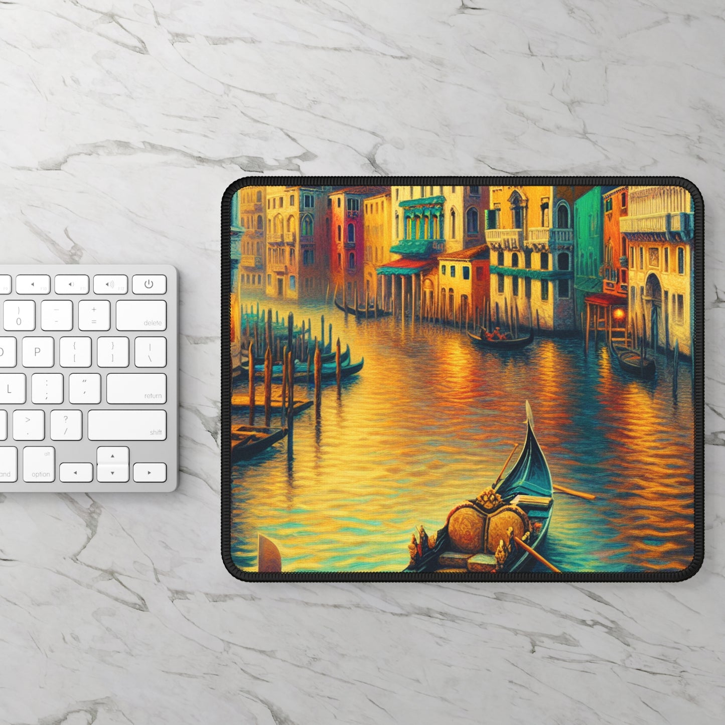 "Venetian Dreaming" - The Alien Gaming Mouse Pad Estilo Escuela Veneciana