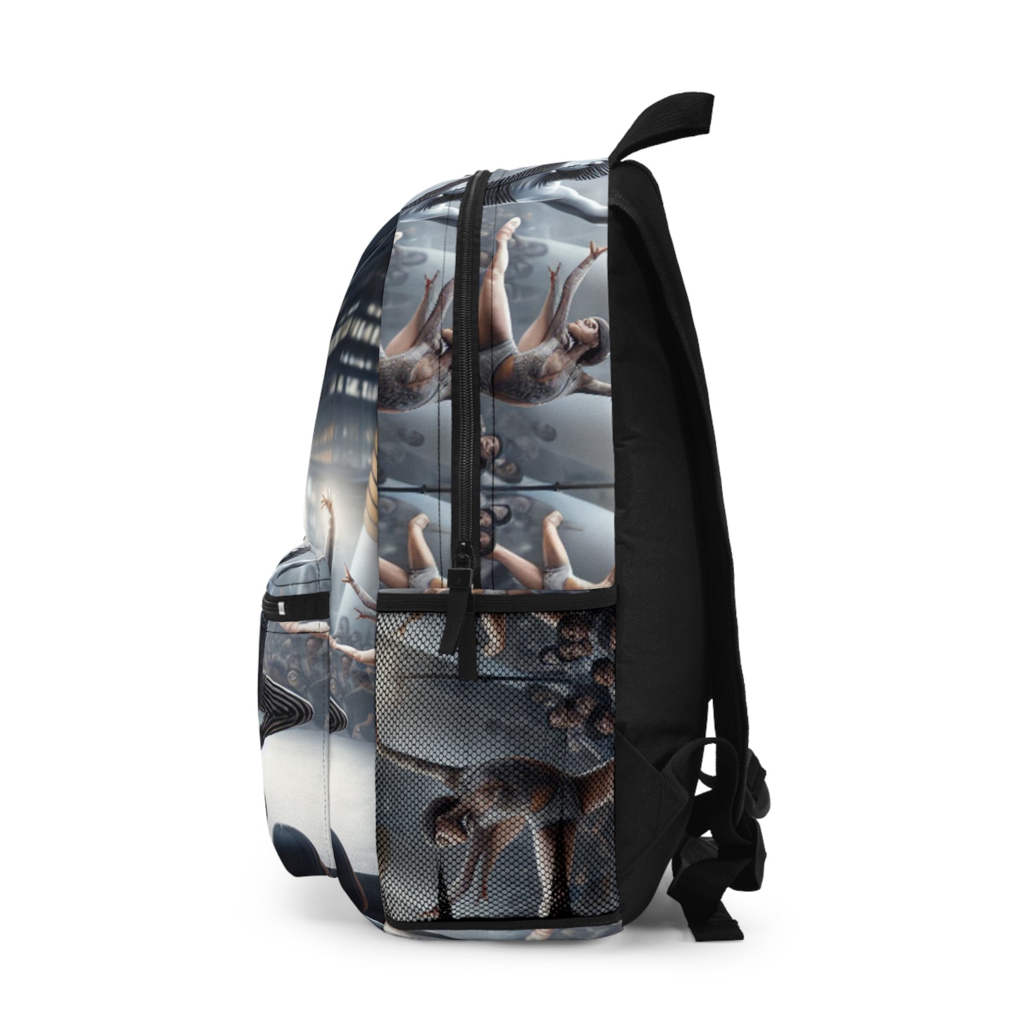 "Seasonal Elements: A Dynamic Performance Art Piece" - The Alien Backpack Performance Art