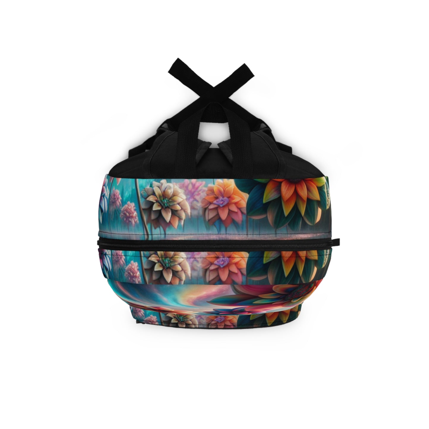 "Enchanted Waters: A Floral Dreamland" - The Alien Backpack