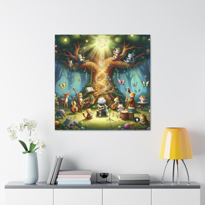 "Enchanted Forest Jam" - L'Alien Canva