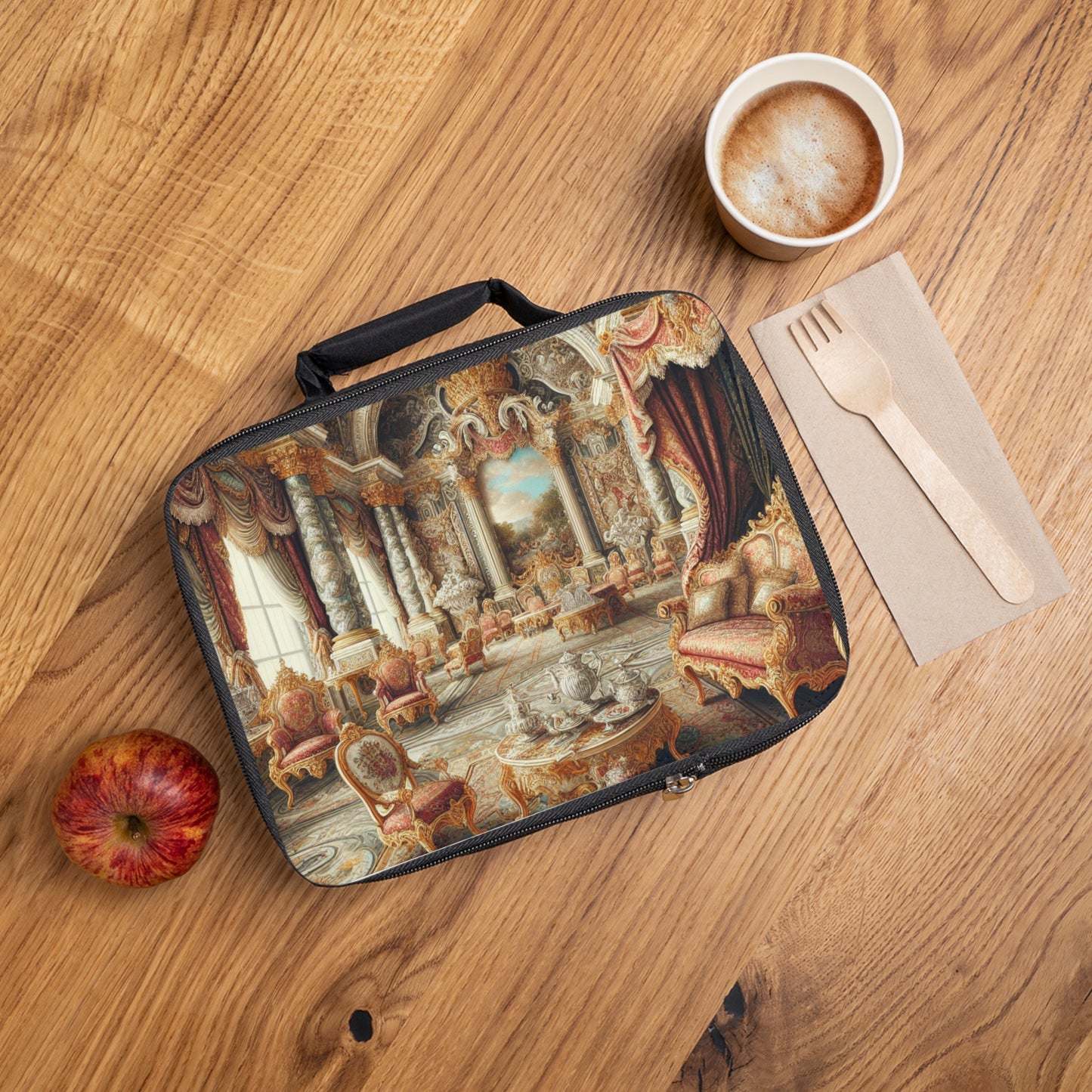 "Enchanted Court Symphony" - The Alien Lunch Bag Baroque Style