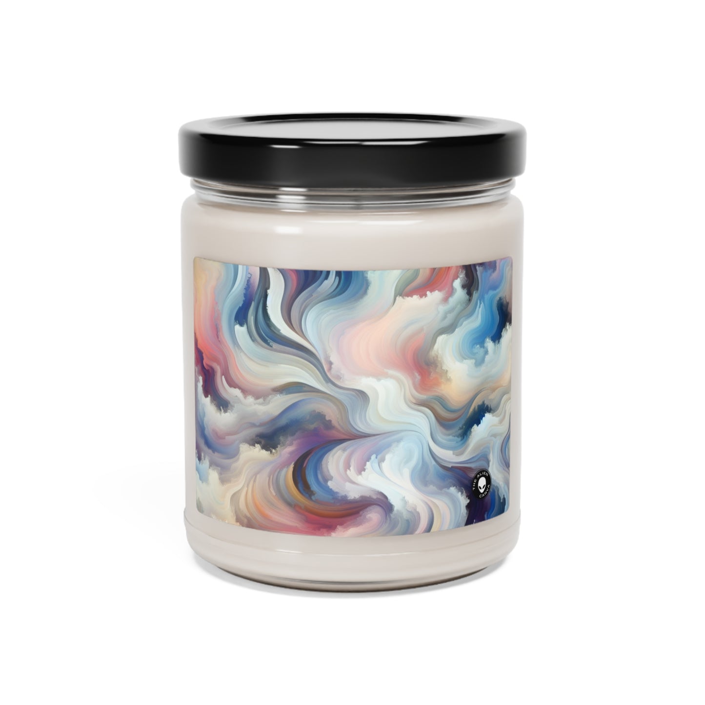 "Harmony in Nature: A Lyrical Abstraction" - The Alien Scented Soy Candle 9oz Lyrical Abstraction