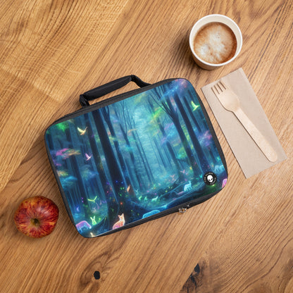 "Enchanted Rainbow Forest"- The Alien Lunch Bag