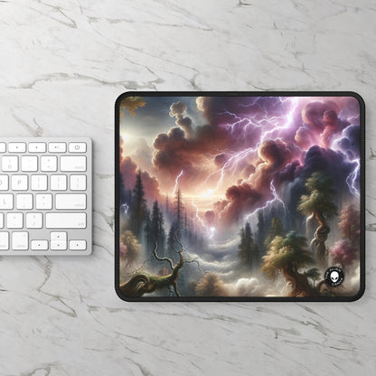 "Forêt Thunderstruck" - Le tapis de souris Alien Gaming