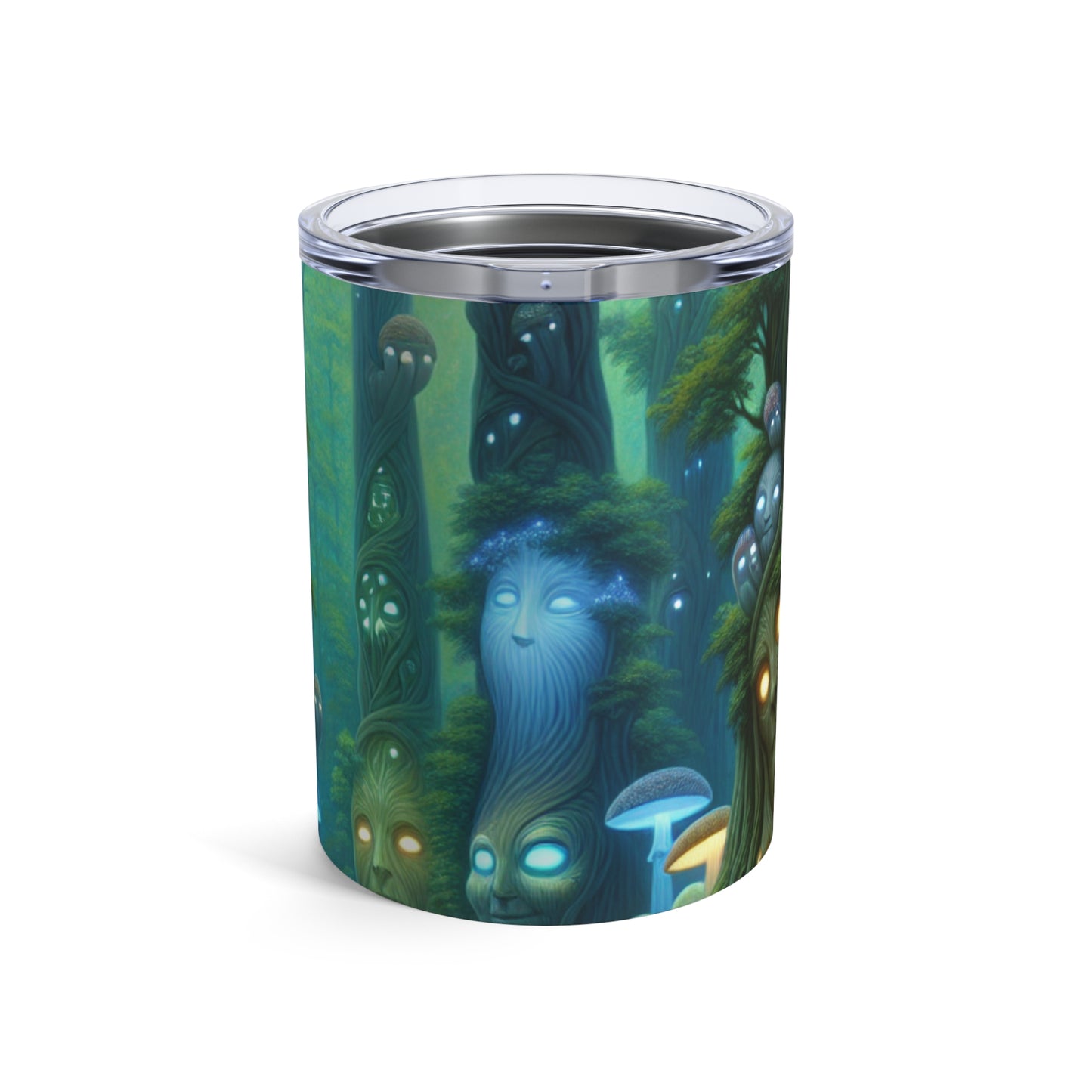 "Bosque Encantado" - El Vaso Alien 10oz