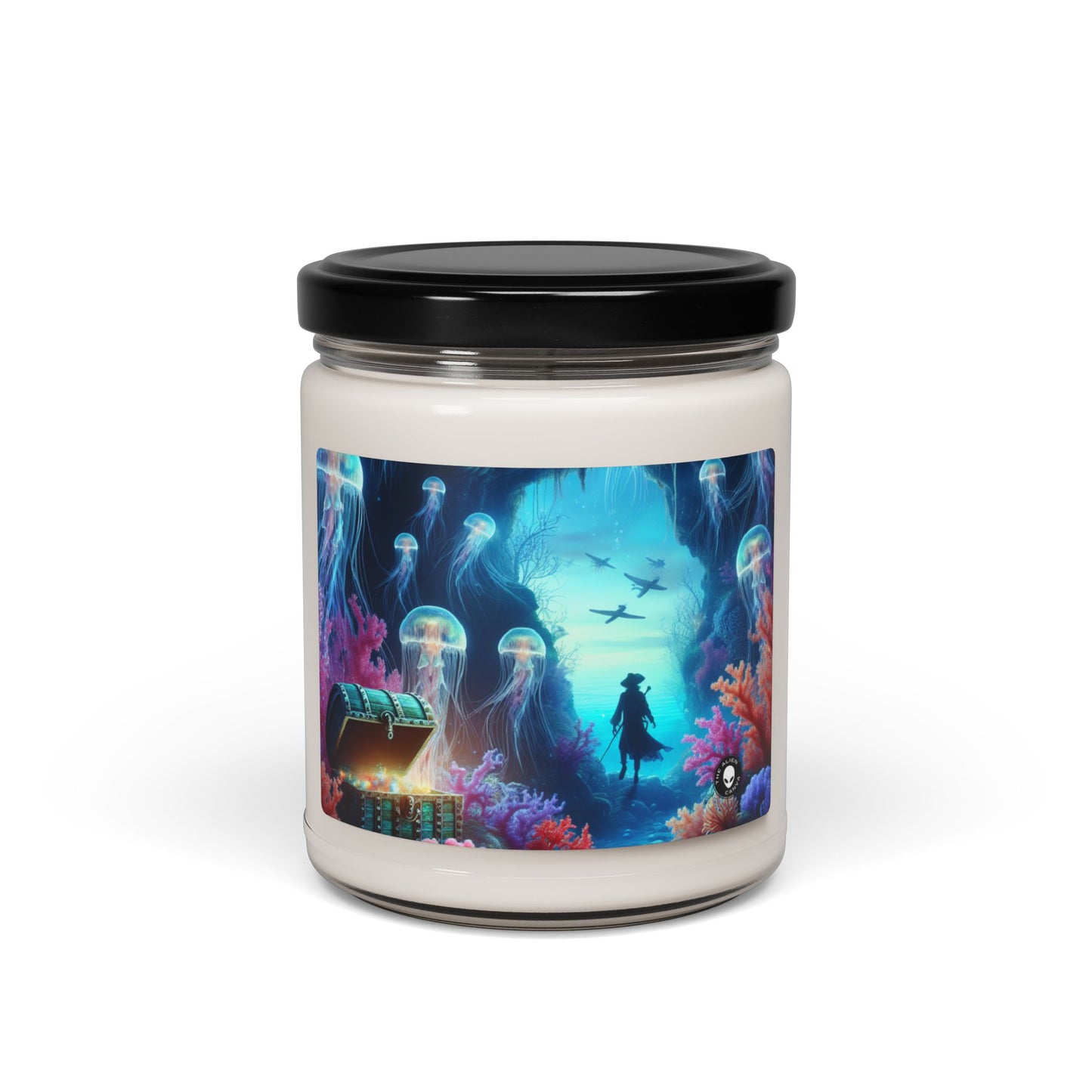 "Treasures of the Deep" - The Alien Scented Soy Candle 9oz