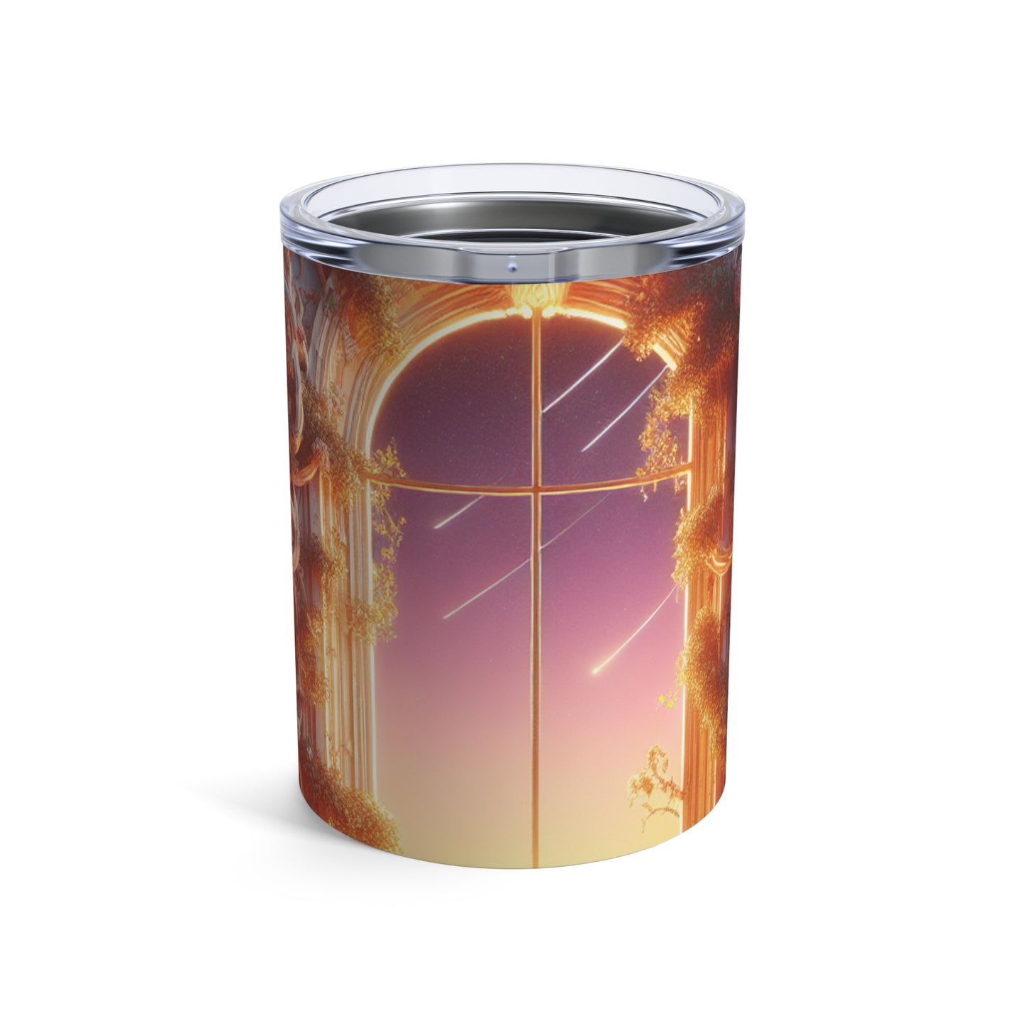 "The Elegant Starlight of Baroque". - The Alien Tumbler 10oz Baroque