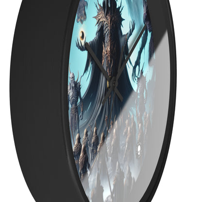 "The Battle for the One Ring" - The Alien Wall Clock