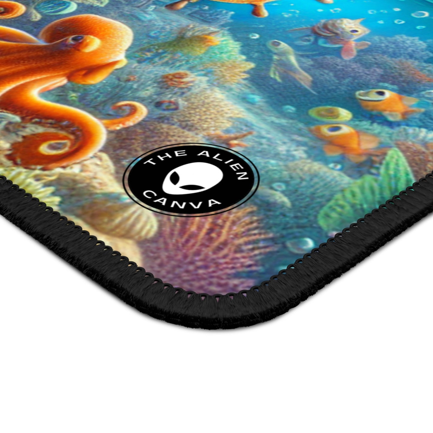 "Underwater Fiesta" - The Alien Gaming Mouse Pad