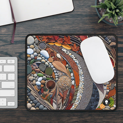 "Nature's Urban Canvas" - The Alien Gaming Mouse Pad Land Art