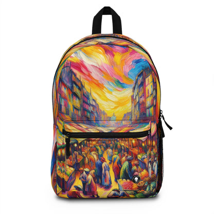 "Jungle Fauvism" - The Alien Backpack Fauvism