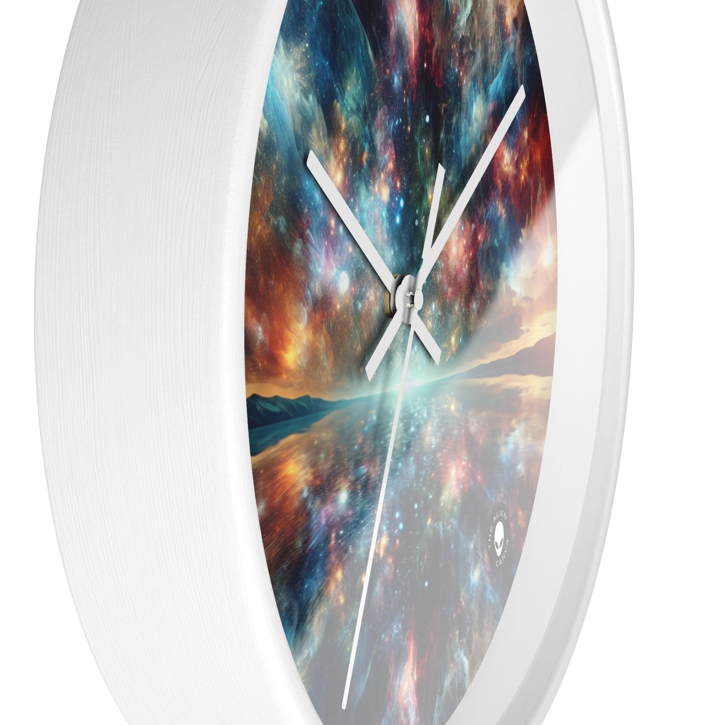 Galactic Reflections - The Alien Wall Clock