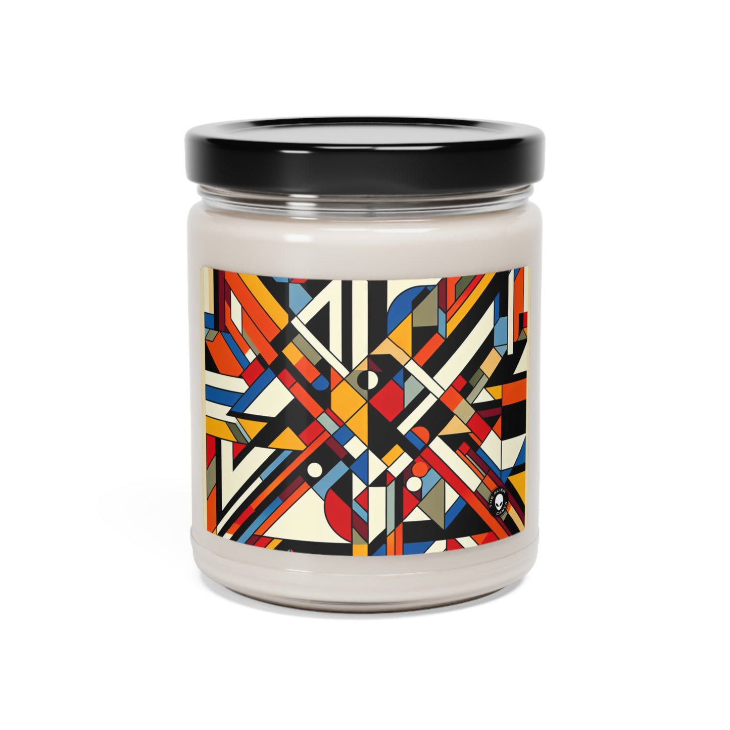 "United We Stand: A Constructivist Call for Equality" - The Alien Scented Soy Candle 9oz Constructivism